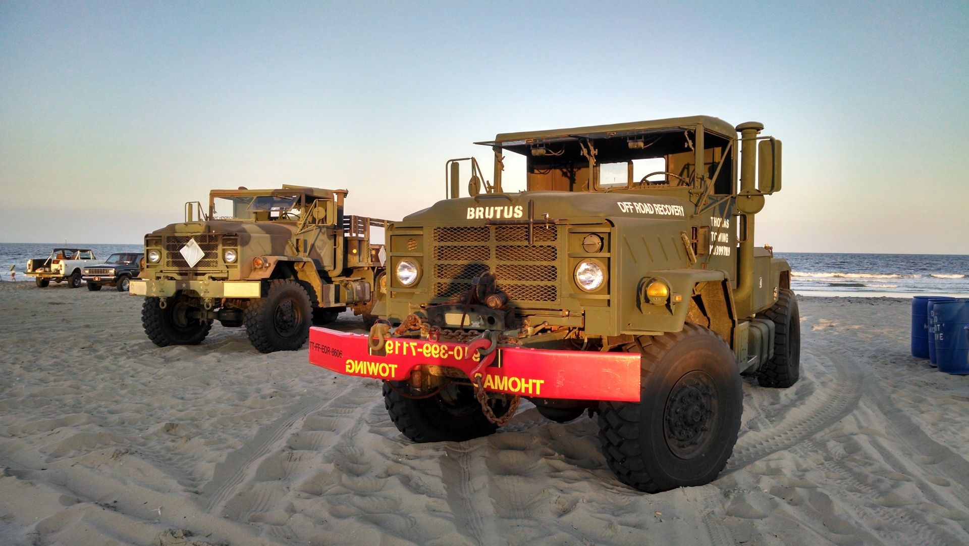 Tow Truck Services Wilmington, NC Thomas Towing & Transport